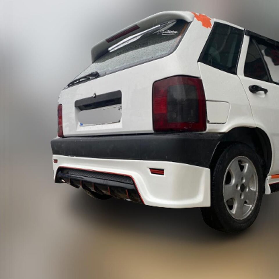 Fiat Tipo Arka Tampon Eki  Boyalı