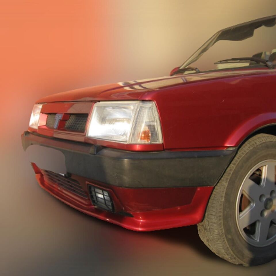 Tofaş Uyumlu Doğan Şahin İnce Tip Ön Tampon Eki Boyasız Ham