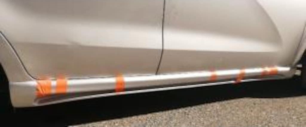 Kia Rio Yan Marşpiyel Boyasız