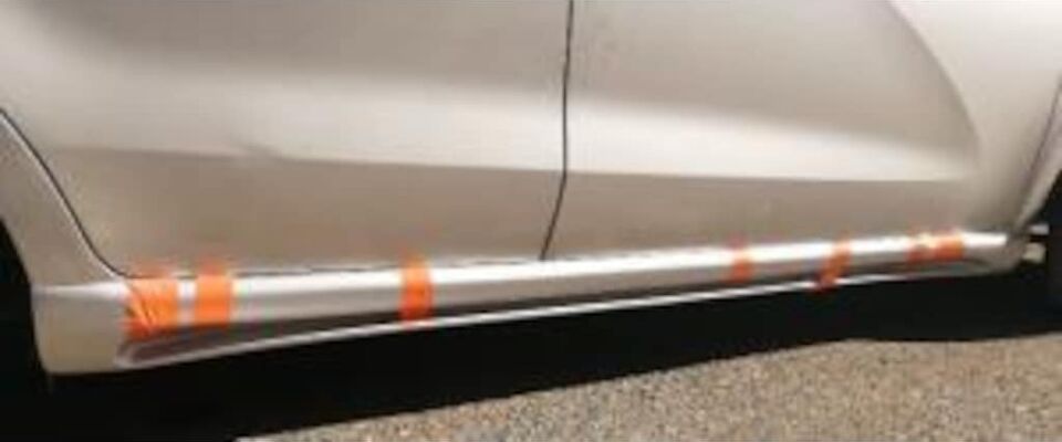 Kia Rio Yan Marşpiyel Boyasız