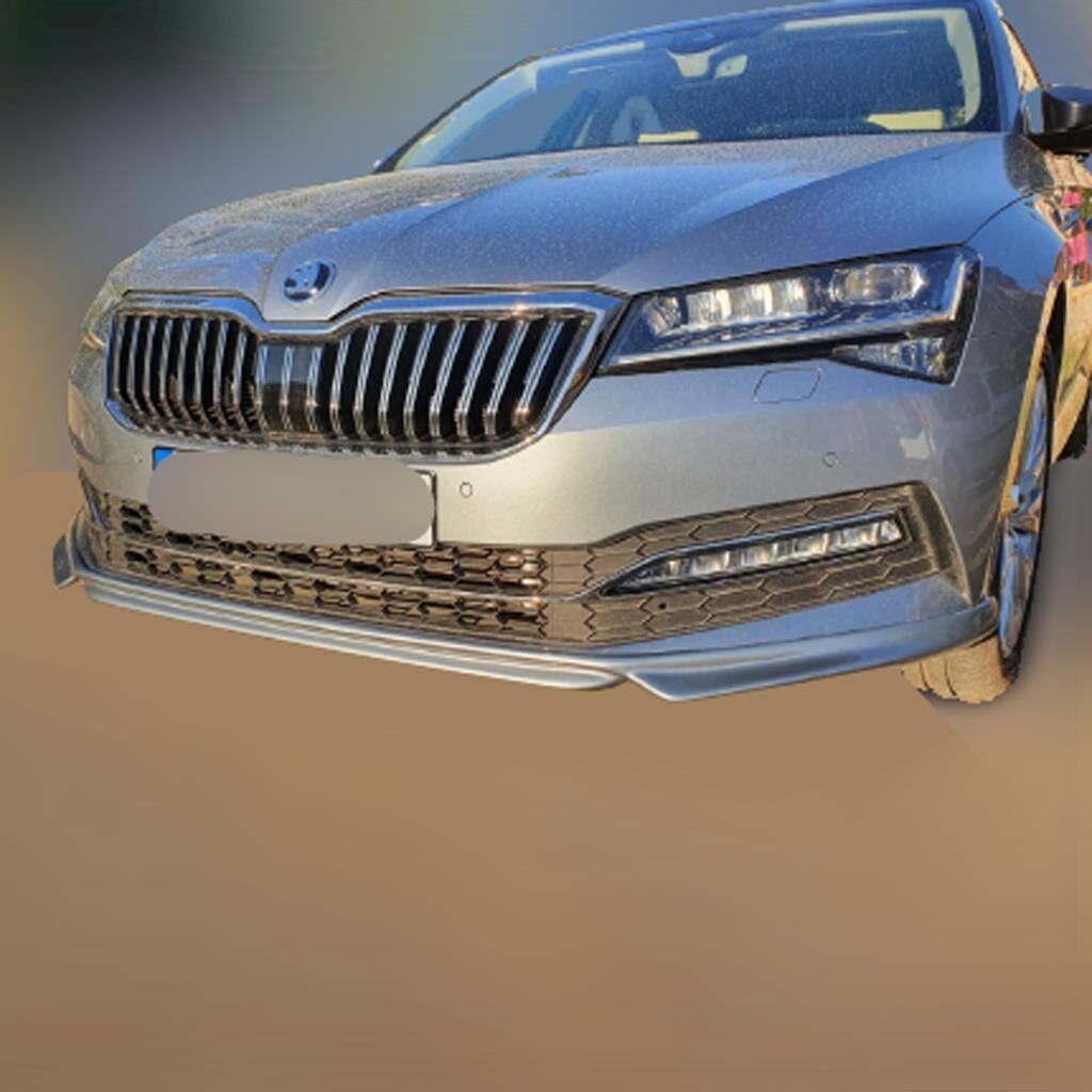 Skoda Superb Ön Tampon Eki 2019 Model ve Sonrası Boyalı