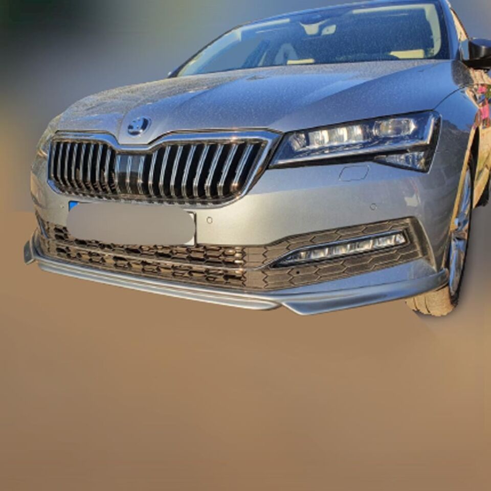 Skoda Superb Ön Tampon Eki 2019 Model ve Sonrası Boyalı