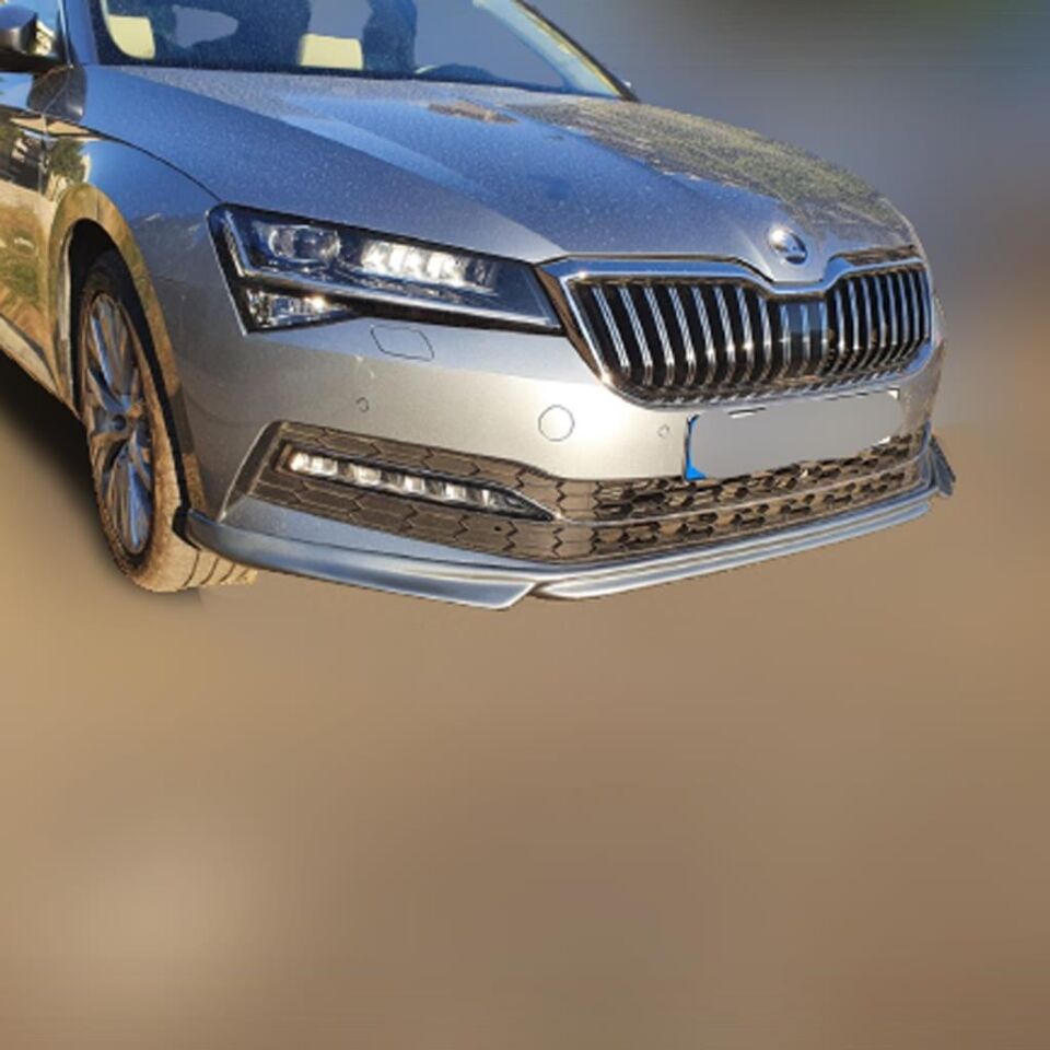 Skoda Superb Ön Tampon Eki 2019 Model ve Sonrası Boyalı
