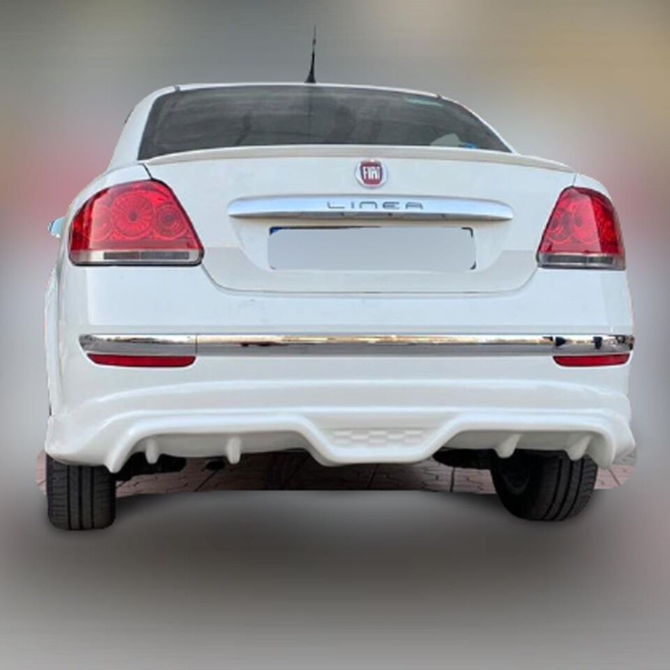 Fiat Linea Arka Tampon Eki Makyajlı Kasa Boyalı