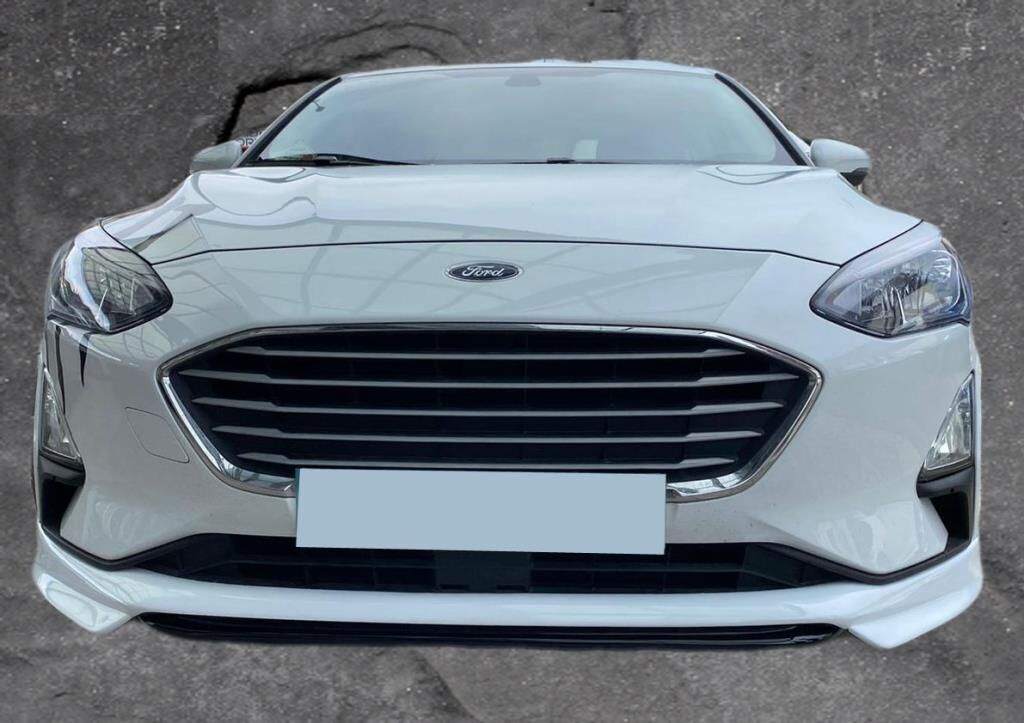 Ford Focus 5 Sedan Ön Tampon Eki 2019 Model ve Sonrası Boyalı