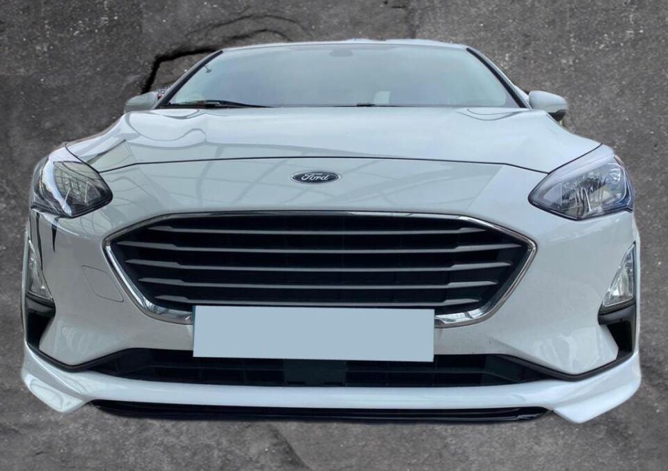 Ford Focus 5 Sedan Ön Tampon Eki 2019 Model ve Sonrası Boyalı