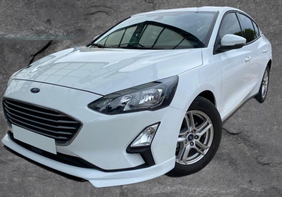 Ford Focus 5 Sedan Ön Tampon Eki 2019 Model ve Sonrası Boyalı