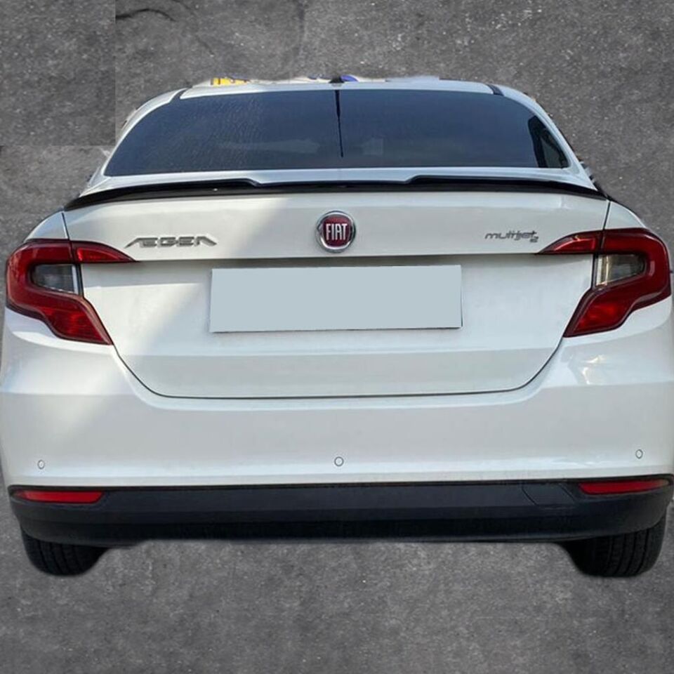 Fiat Egea Sedan Yarasa Model Anatomik Spoiler Boyalı