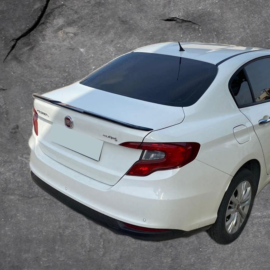 Fiat Egea Sedan Yarasa Model Anatomik Spoiler Boyalı