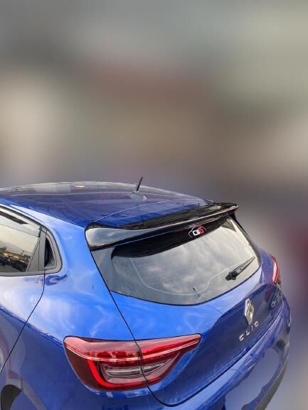Renault Clio 5 Hb Spoiler Boyalı 2019 Model ve Sonrası