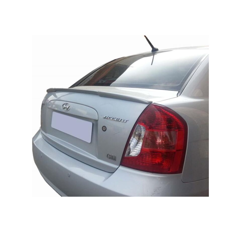 Hyundai Accent Era Anatomik Spoiler Fiber Boyalı