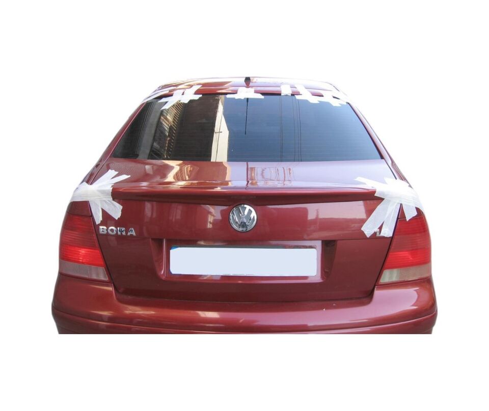 Volkswagen Bora Spoiler Model Anatomik Boyalı