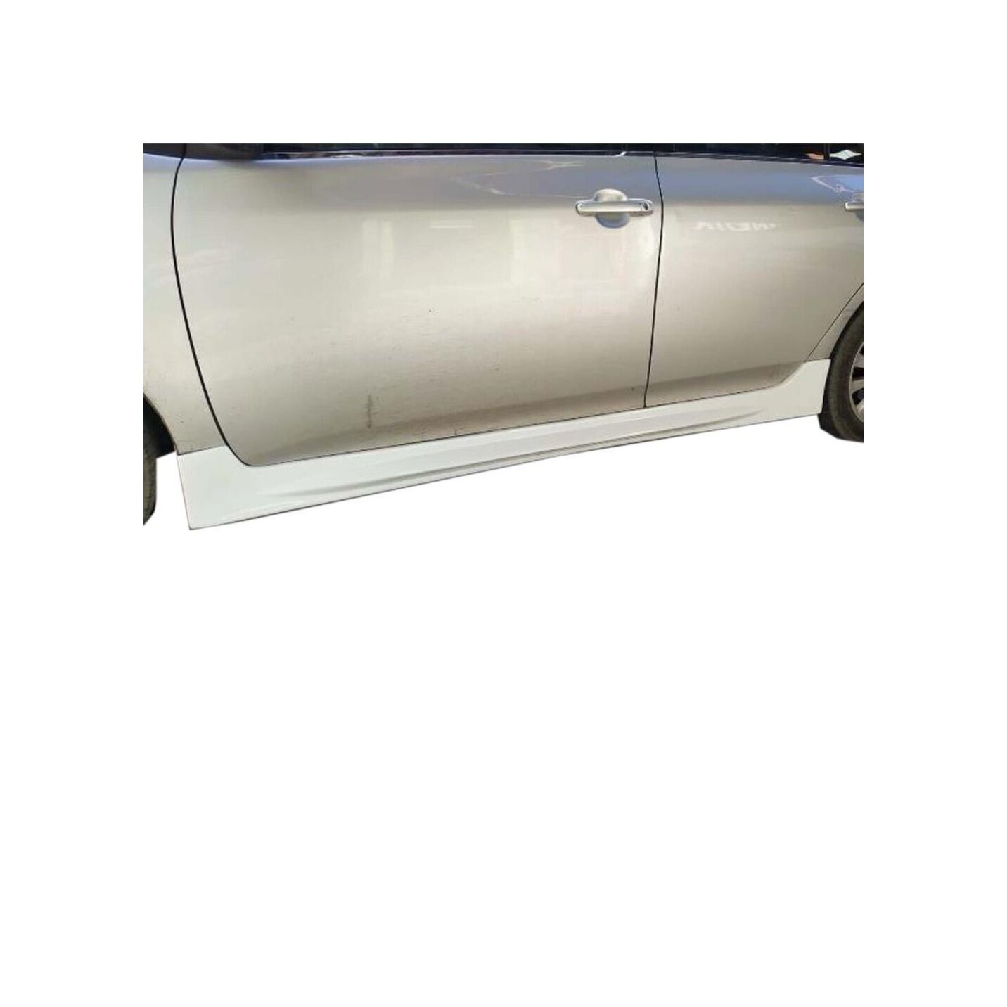 Toyota Corolla Uyumlu Mugen Marşpiyel 2006-2012 Model Arası Boyalı