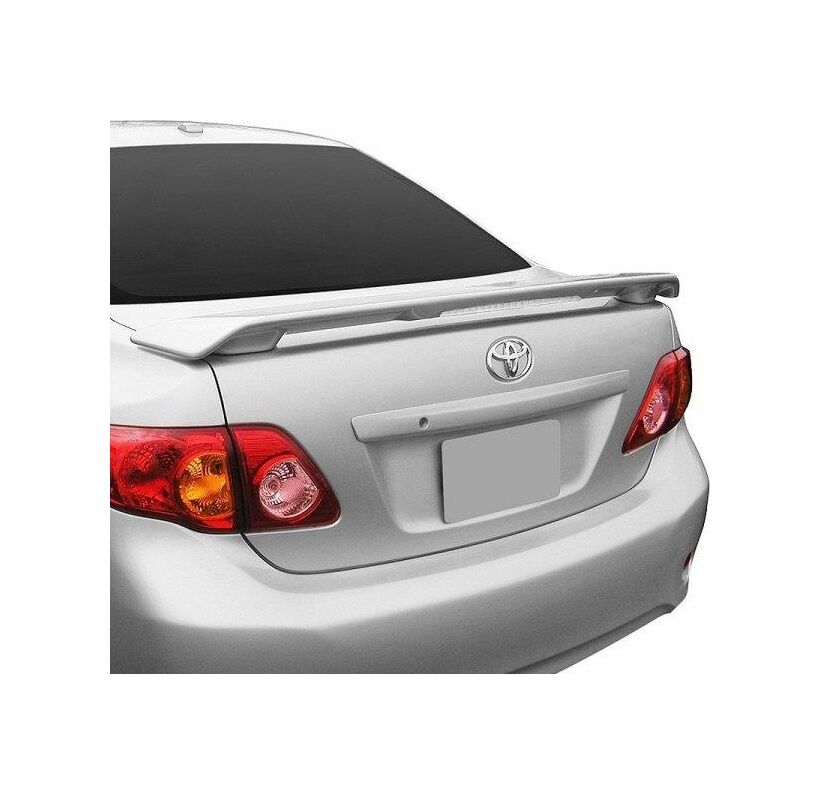 Toyota Corolla Uyumlu Spoiler 2006-2012 Model Arası Boyalı N11.2220