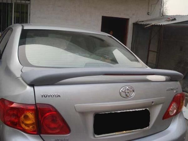 Toyota Corolla Uyumlu Spoiler 2006-2012 Model Arası Boyalı N11.30262