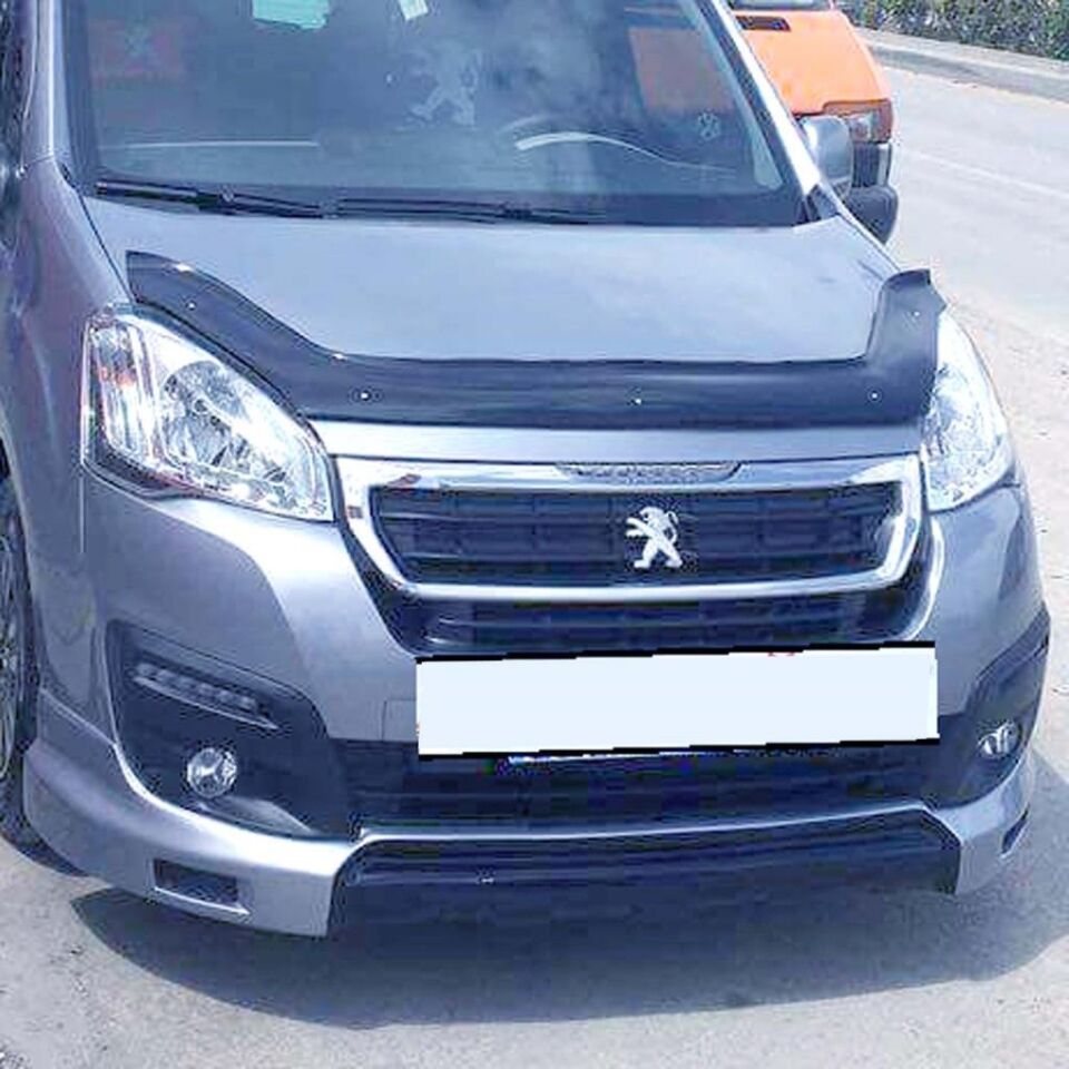 Peugeot Partner Tepee Makyajlı Kasa Ön Tampon Eki Boyalı