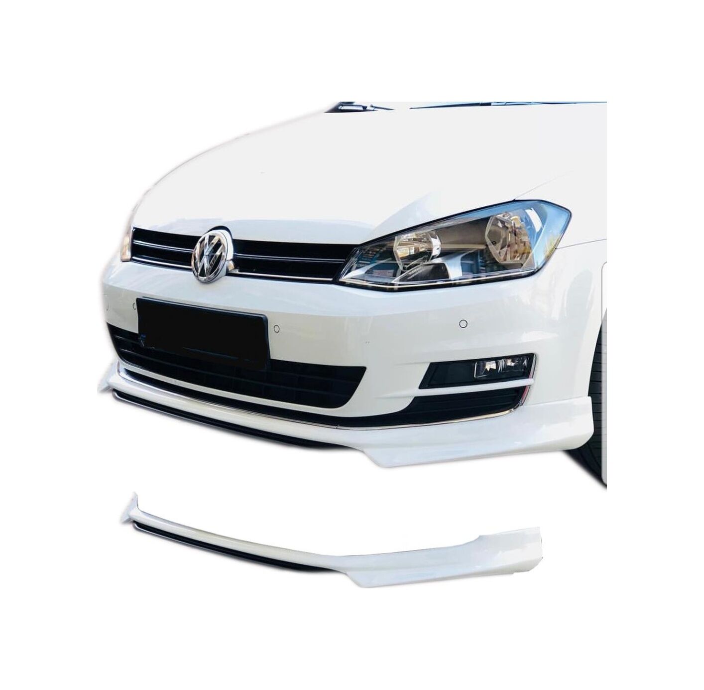 Volkswagen Golf 7 Ön Tampon Eki Ön Karlık Boyalı