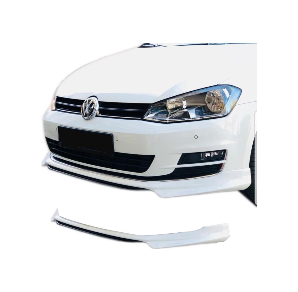Volkswagen Golf 7 Ön Tampon Eki Ön Karlık Boyalı