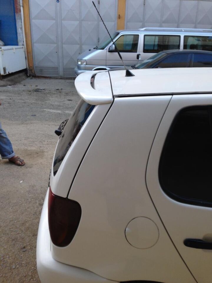 Volkswagen Polo Hb Cam Üstü Spoiler 1996-1999 Model Arası