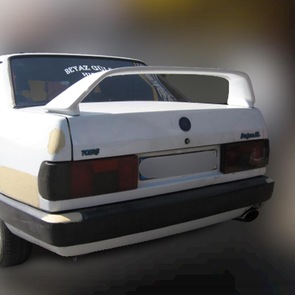 Tofaş Uyumlu Doğan - Şahin Yüksek Spoiler Boyalı