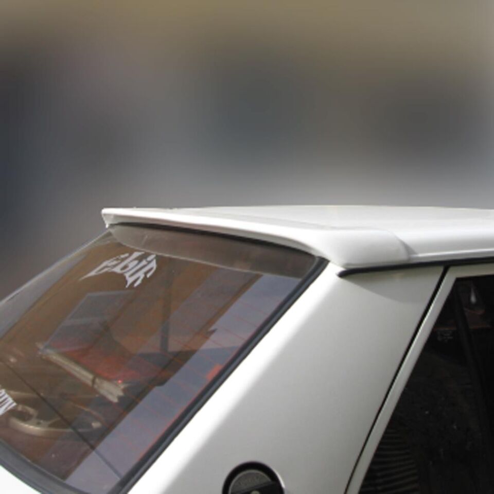 Tofaş Uyumlu Doğan Şahin Işıksız Cam Üstü Tavan Spoiler
