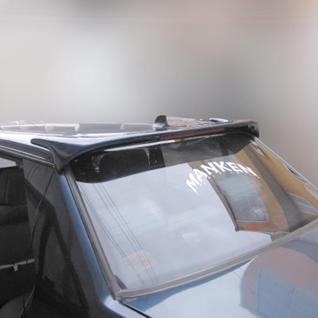 Tofaş Uyumlu Doğan - Şahin Işıklı Cam Üstü Tavan Spoiler Boyalı