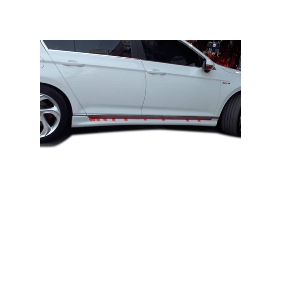 Volkswagen Passat B8 Yan Marşpiyel Boyalı 2015 Sonrası Uyumlu