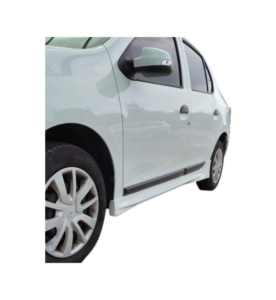 Renault Clio 4 Sedan Yan Marşpiyel Boyalı