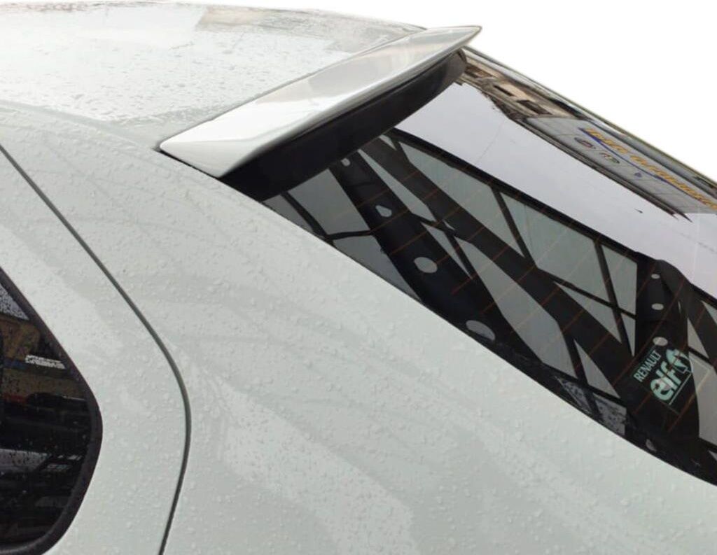 Renault Clio 4 Sedan Cam Üstü Tavan Spoiler  Boyalı