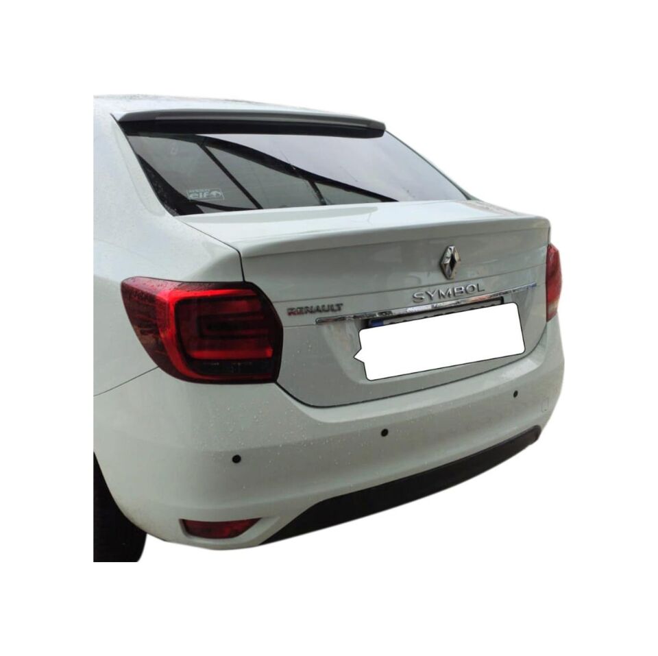 Renault Clio 4 Sedan Anatomik Spoiler Boyalı