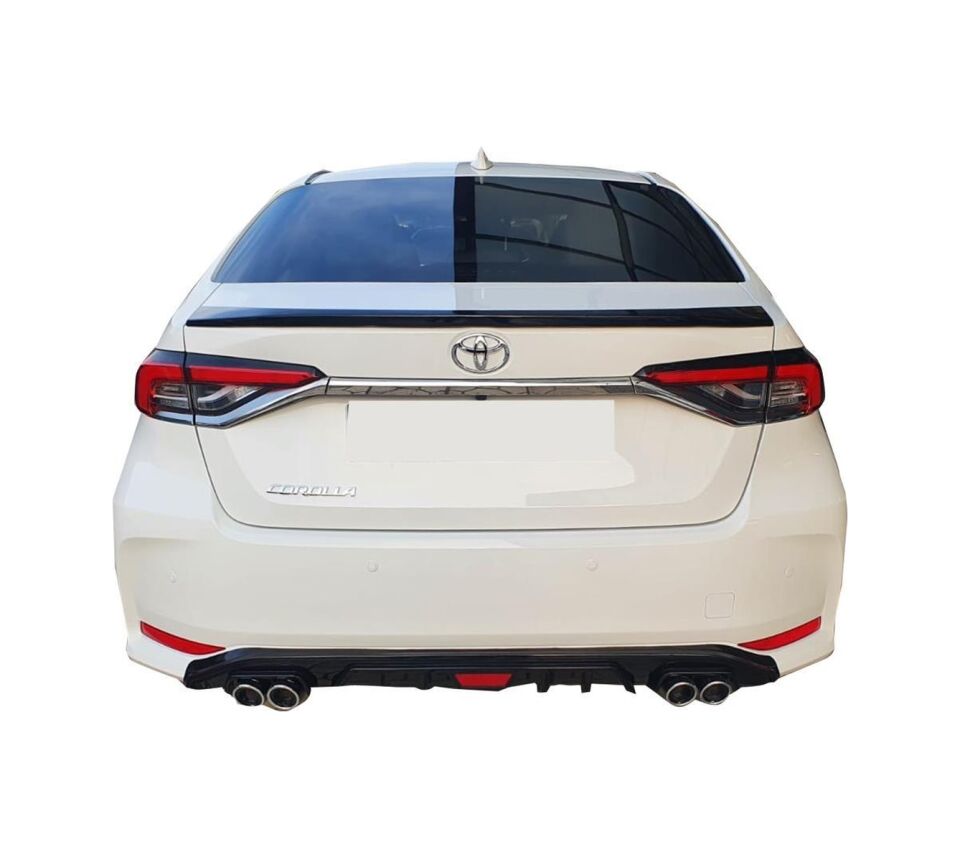 Yeni Toyota Corolla Uyumlu Anatomik Spoiler 2019 Model Ve Sonrası