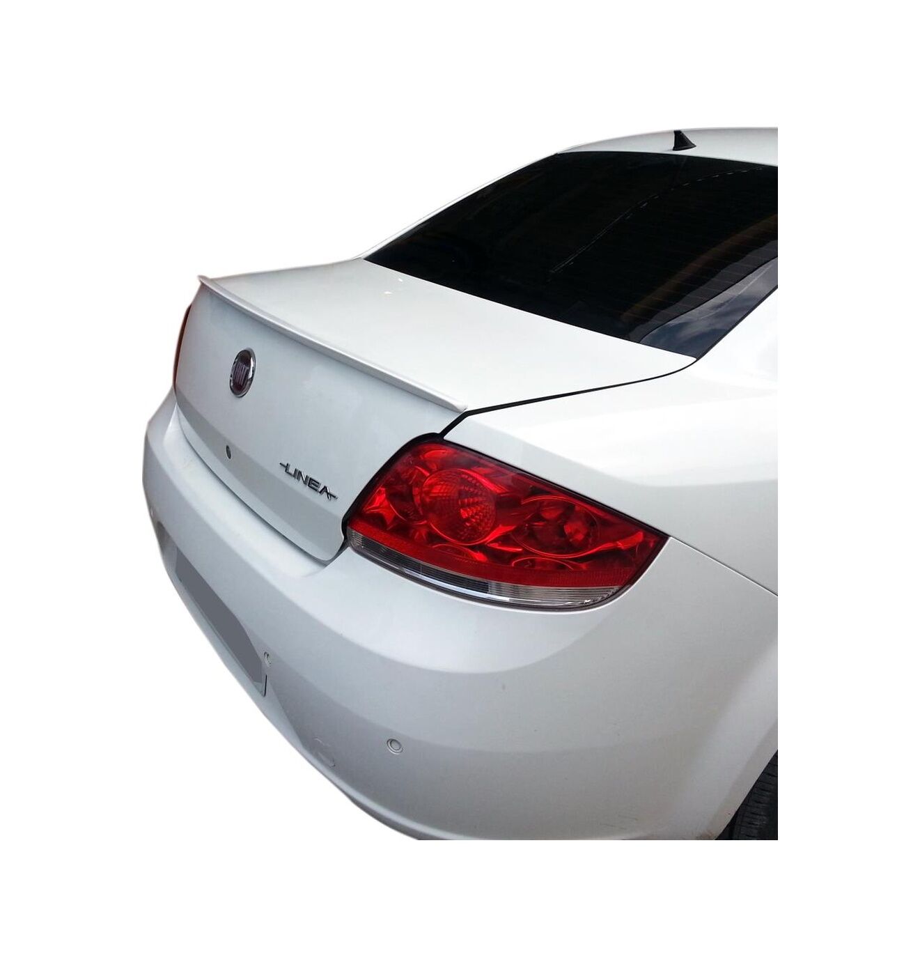 Fiat Linea İnce Anatomik Fiber Spoiler Boyalı