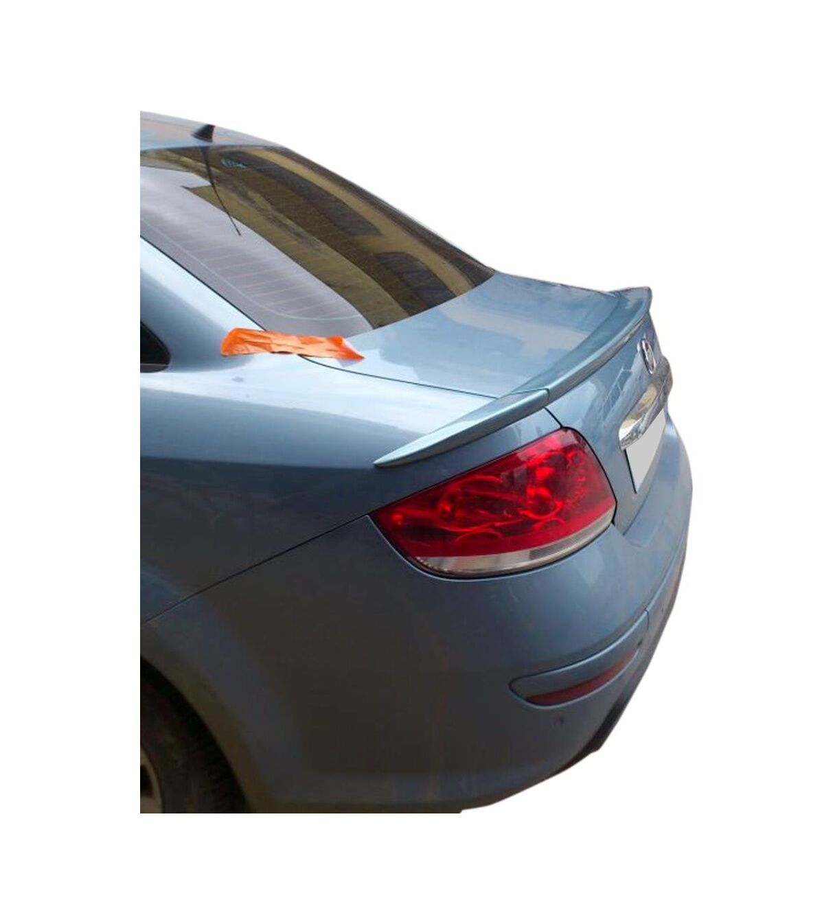 Fiat Linea 3 Parça Anatomik Fiber Spoiler Boyalı