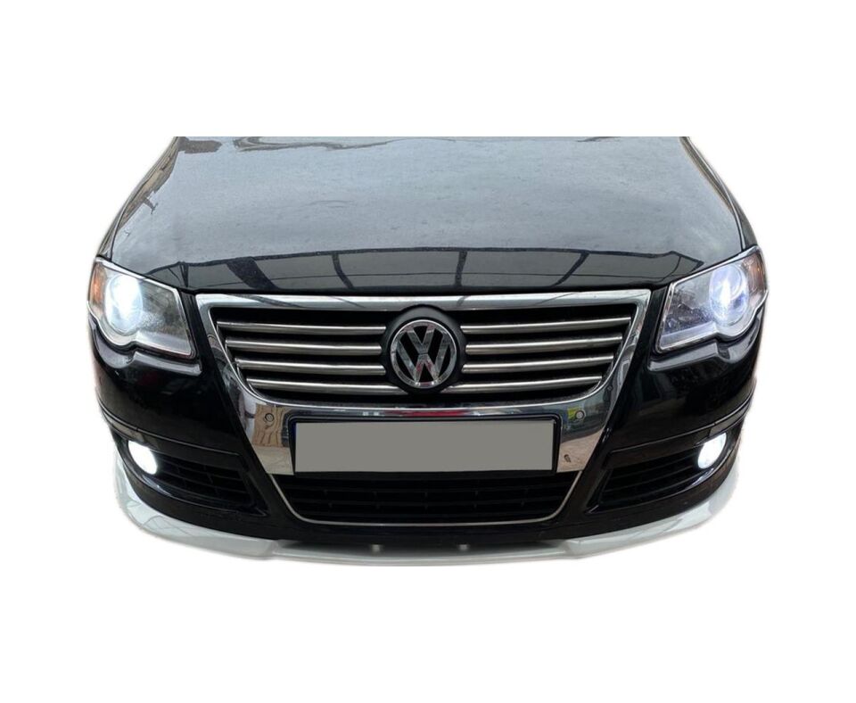 VW Passat B6 2006-2010 Ön Tampon Eki Tampon Altı Lip