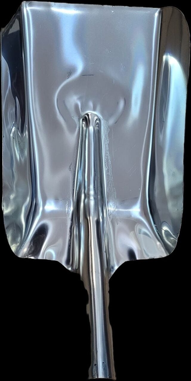 Krom Kürek Gıda Küreği Paslanmaz Kürek Gıda Sanayi Küreği