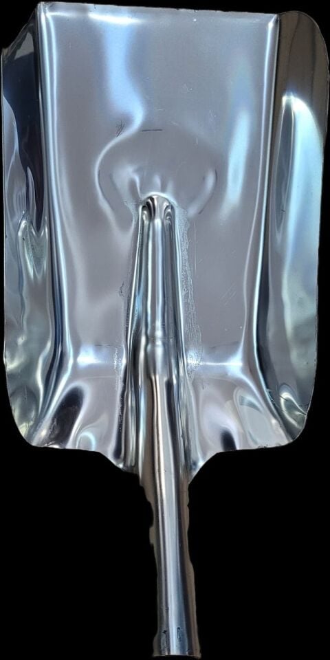 Krom Kürek Gıda Küreği Paslanmaz Kürek Gıda Sanayi Küreği