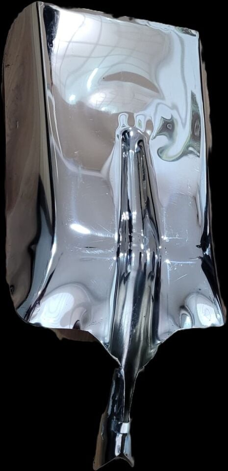 Krom Kürek Gıda Küreği Paslanmaz Kürek Gıda Sanayi Küreği