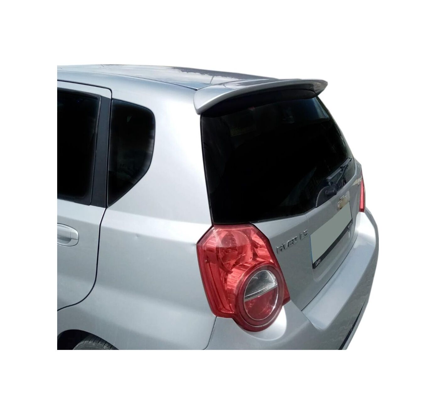 Chevrolet Aveo Anatomik Spoiler Boyalı