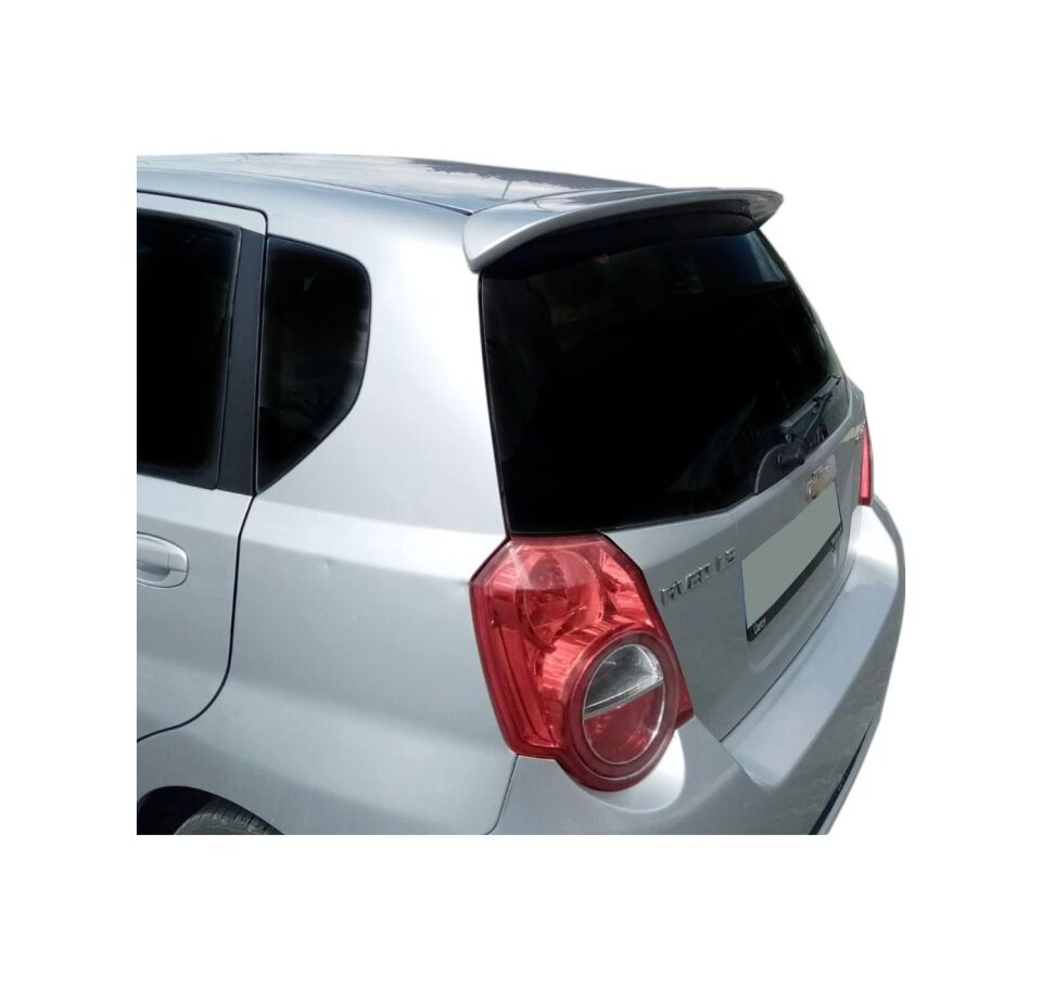 Chevrolet Aveo Anatomik Spoiler Boyalı