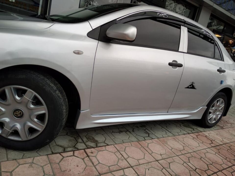 Toyota Corolla Uyumlu Yan Marşpiyel 2006-2011 Model Arası