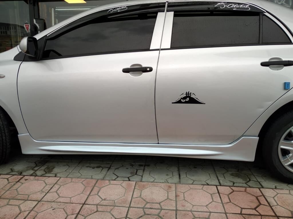 Toyota Corolla Uyumlu Yan Marşpiyel 2006-2011 Model Arası