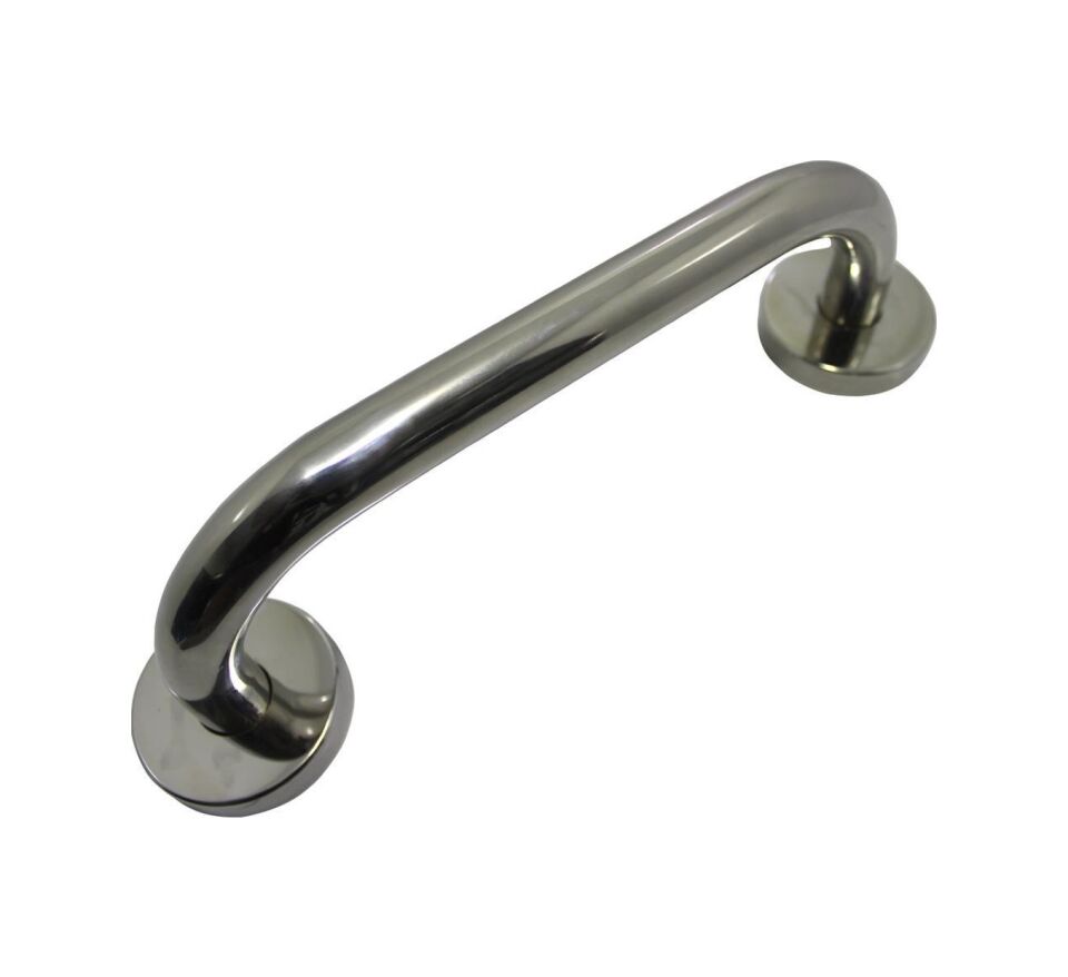 Pasus Paslanmaz Engelli Tutunma Barı Tutamağı 34Cm Wc Banyo Küvet