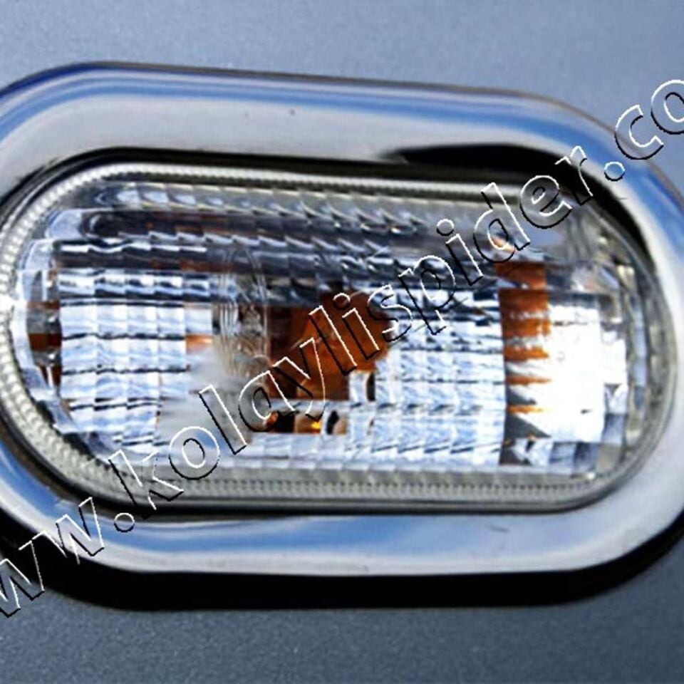 Seat İbiza Sinyal Çerçevesi Kromu 2002-2008 Model Arası