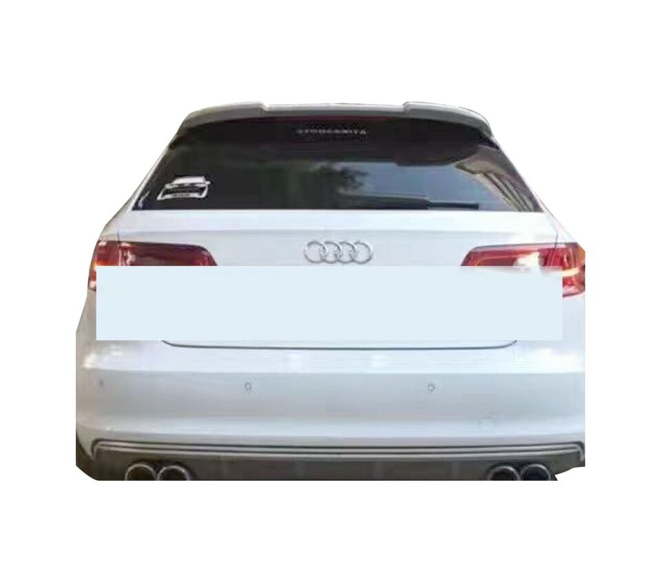 Audi A3 Anatomik Spoiler Hb 2013 Ve Sonrası Modellere Uyumludur