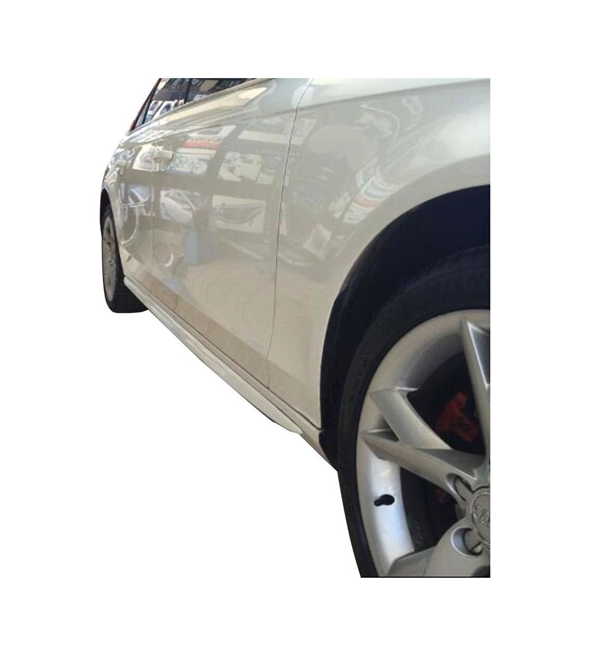 Audi A3 Hb S-line Yan Marşpiyel İnce Çita 2013 ve Sonrası