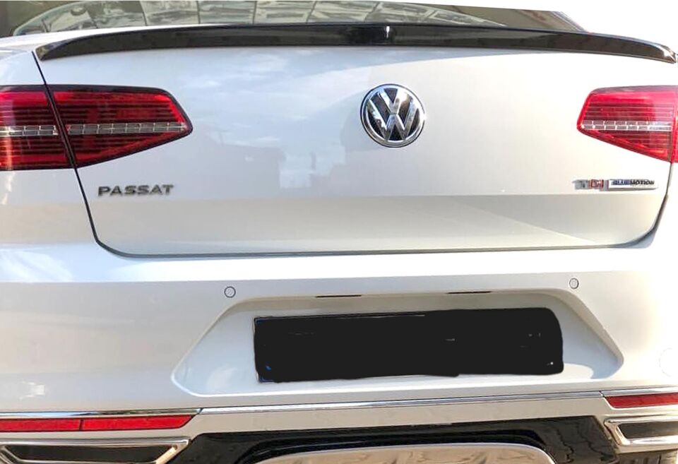 Volkswagen Passat B8 Geniş Anatomik Spoiler 2015 Model Ve Sonrası