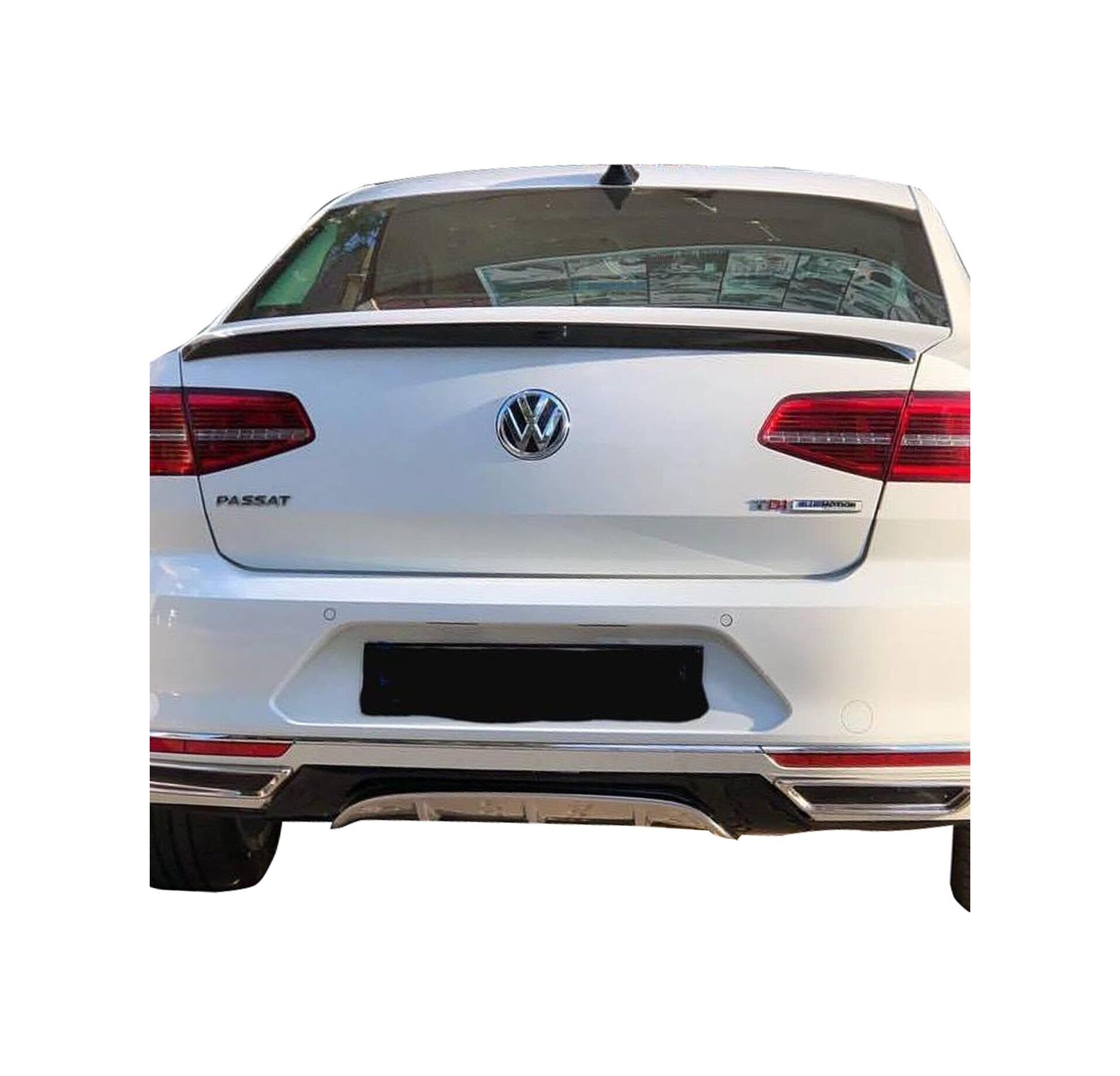 Volkswagen Passat B8 Geniş Anatomik Spoiler 2015 Model Ve Sonrası