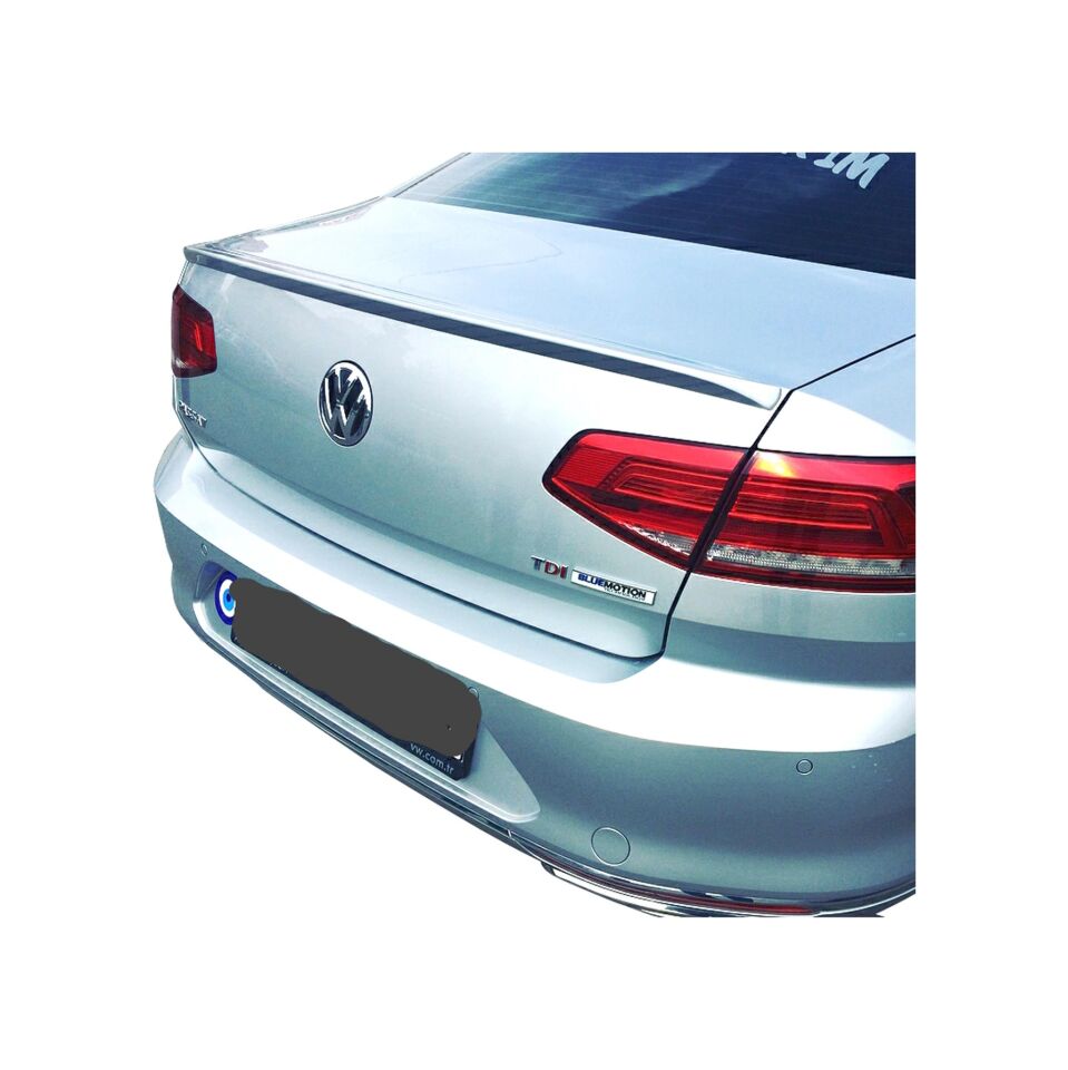 Volkswagen Passat B8 Geniş Anatomik Spoiler 2015 Model Ve Sonrası