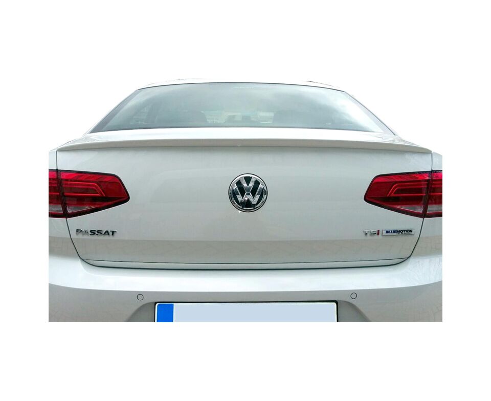 Volkswagen Passat B8 İnce Anatomik Spoiler 2015 Model Ve Sonrası