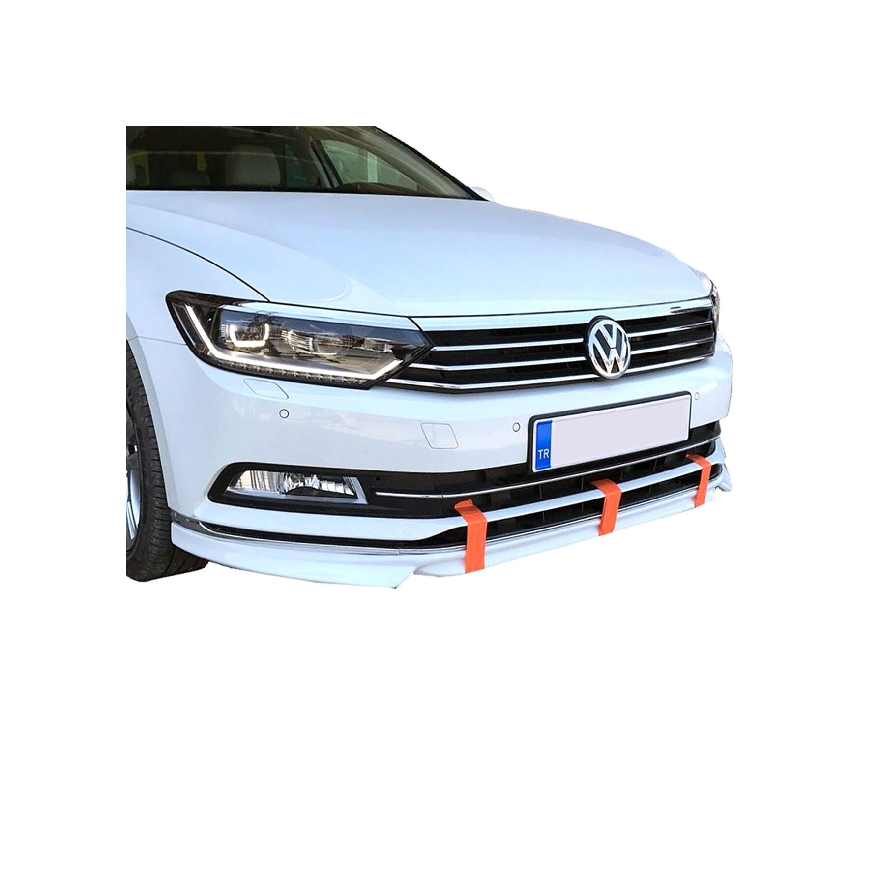 Volkswagen Passat B8 Ön Tampon Eki 2015 ve Sonrası